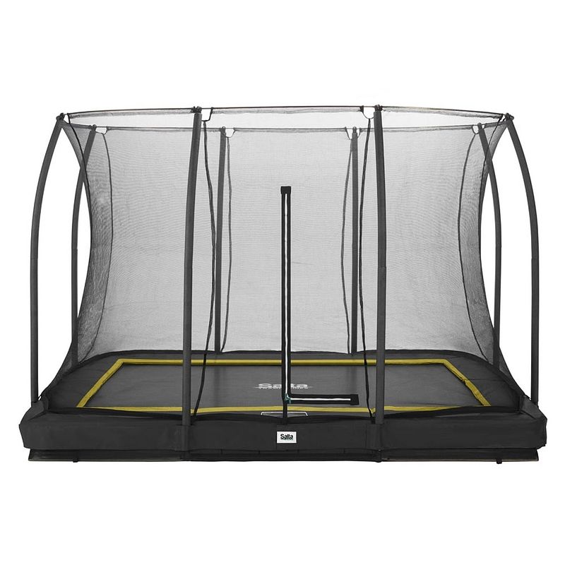 Foto van Trampoline - salta comfort edition ground - 214 x 305 cm - zwart