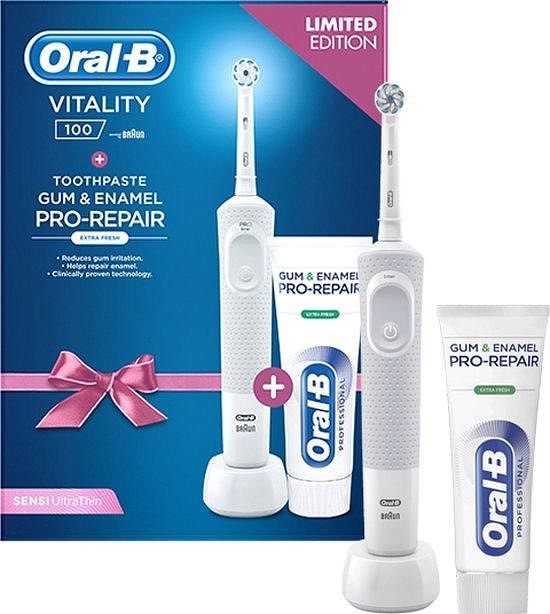 Foto van Oral b vitality 100 tandenborstel
