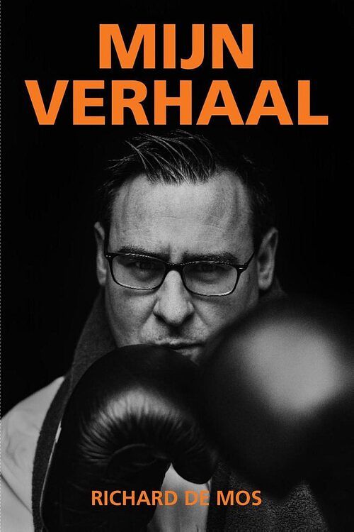 Foto van Mijn verhaal - richard de mos - ebook (9789082195552)