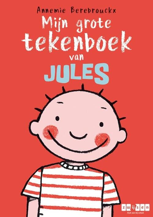 Foto van Mijn grote tekenboek van jules - annemie berebrouckx - paperback (9789463682114)