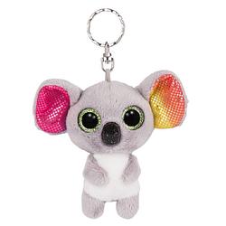 Foto van Nici sleutelhanger glubschis koala junior 9 cm pluche grijs