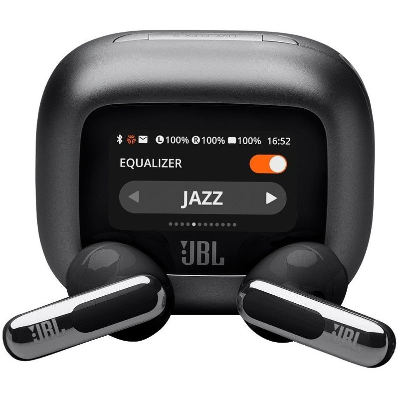 Foto van Jbl live flex 3 oordopjes zwart