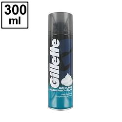 Foto van Gillette basic scheerschuim gevoelige huid - 300 ml