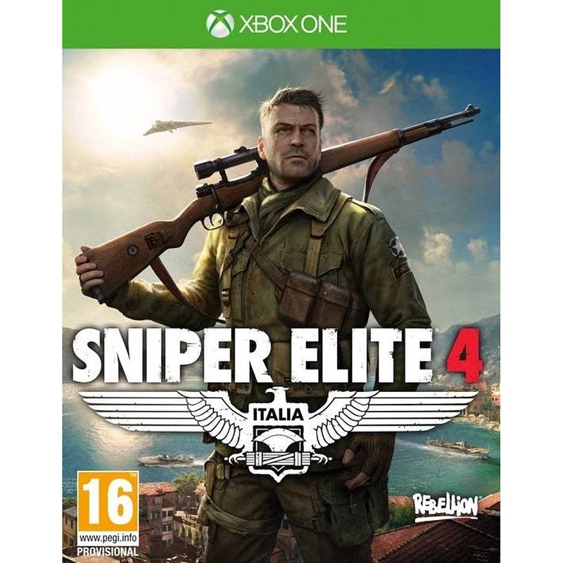 Foto van Sniper elite 4: italia - xbox one