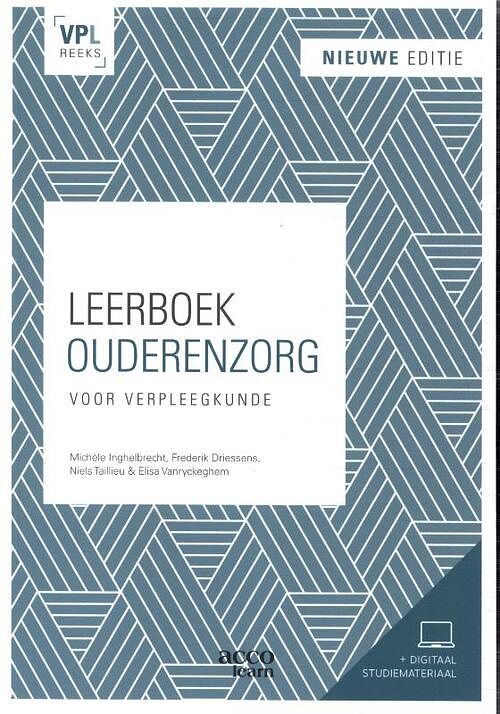 Foto van Leerboek ouderenzorg - elisa vanryckeghem - paperback (9789464148633)