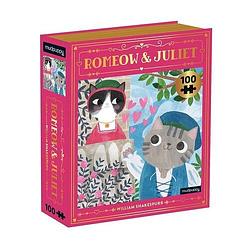 Foto van Romeow & juliet bookish cats puzzle (100 piece) - puzzel;puzzel (9780735364981)