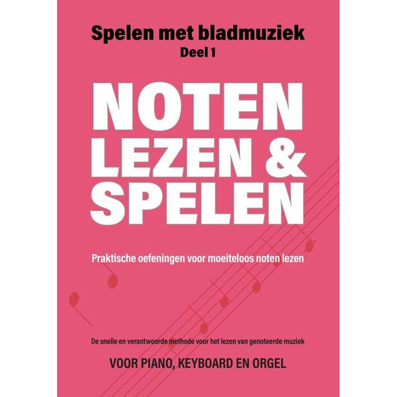 Foto van Noten leren lezen en spelen