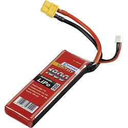 Foto van Conrad energy lipo accupack 7.4 v 1800 mah aantal cellen: 2 25 c softcase xt60