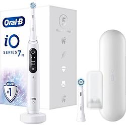 Foto van Oral-b io 7n - white - elektrische tandenborstel - ontworpen door braun