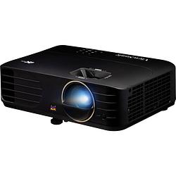 Foto van Viewsonic beamer px728-4k dc3 helderheid: 2000 lm 3840 x 2160 uhd 12000 : 1 zwart