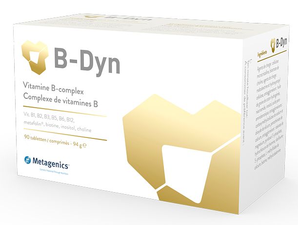 Foto van Metagenics b-dyn tabletten