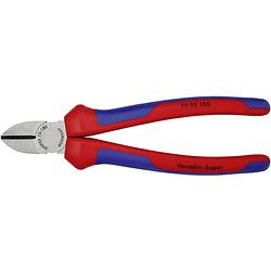 Foto van Knipex 70 02 180 werkplaats zijkniptang met facet 180 mm