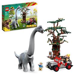 Foto van Lego jurassic park brachiosaurus ontdekking 76960