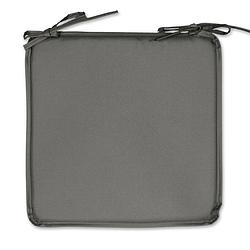 Foto van Chairpad unique outdoor 38x38x2,5cm dark grey