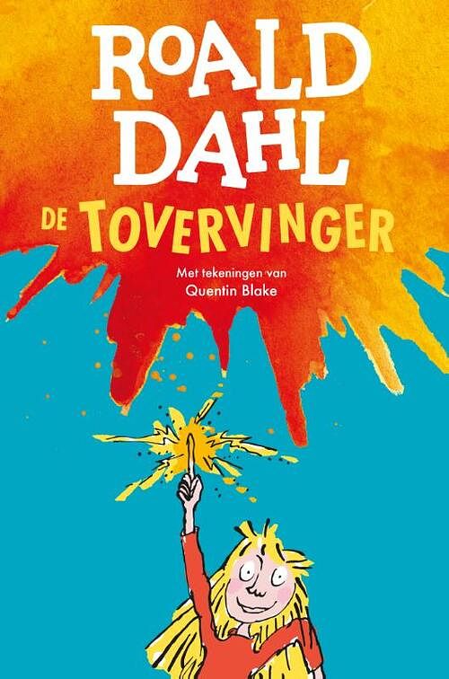 Foto van De tovervinger - roald dahl - hardcover (9789026167348)