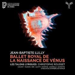 Foto van Lully ballet royal de la naissance - cd (5400863050085)