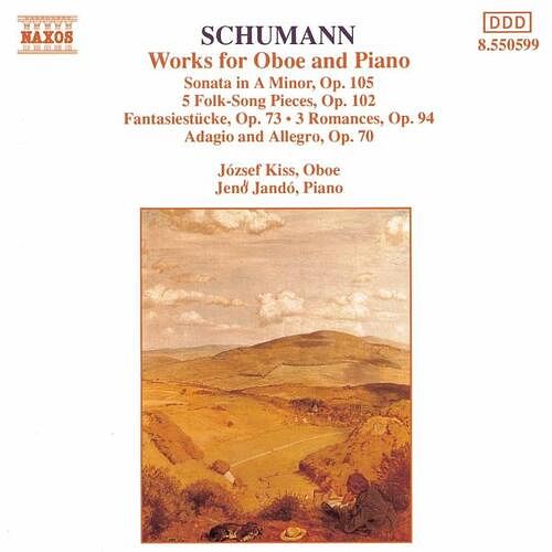 Foto van Schumann: works for oboe & piano - cd (4891030505995)