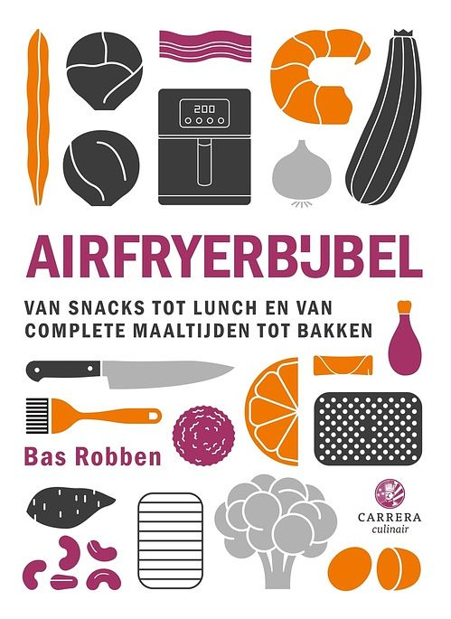 Foto van Airfryerbijbel - bas robben - ebook