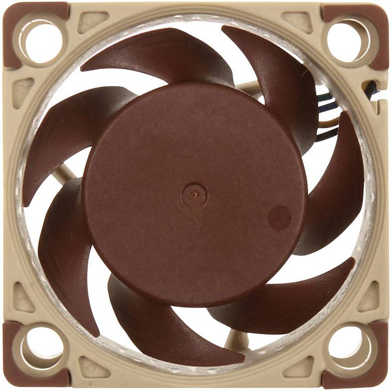 Foto van Noctua nf-a4x20 5v pwm pc-ventilator bruin (b x h x d) 40 x 40 x 20 mm