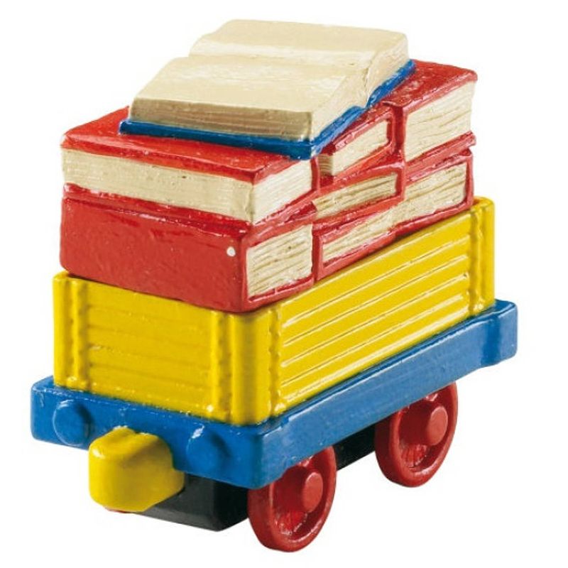 Foto van Thomas de trein boekenwagon