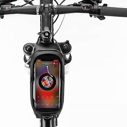 Foto van Decopatent® pro stuurtas - telefoonhouder fiets waterdicht - fietstas