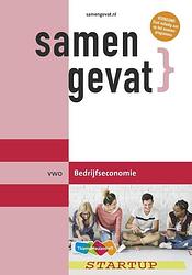 Foto van Samengevat vwo bedrijfseconomie 2e druk - paperback (9789006107494)