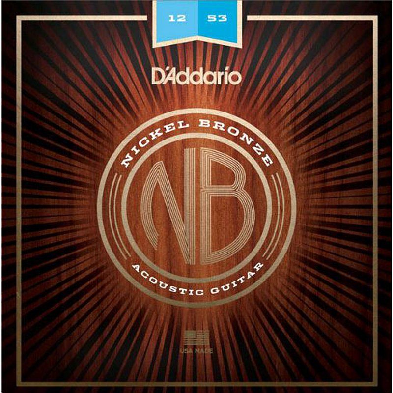 Foto van D'saddario nickel bronze light akoestische gitaarsnaren