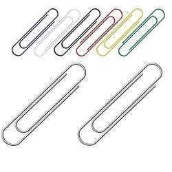 Foto van 225 stuks paperclips pakket - paperclip