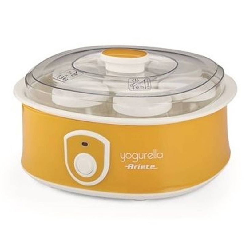 Foto van Yoghurt maker ariete 617 yogurella 1,3 l 20w geel