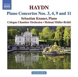 Foto van Haydn: piano concertos nos. 3, 4, 9 & 11 - cd (0747313048571)