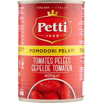 Foto van Petti gepelde tomaten 400g bij jumbo