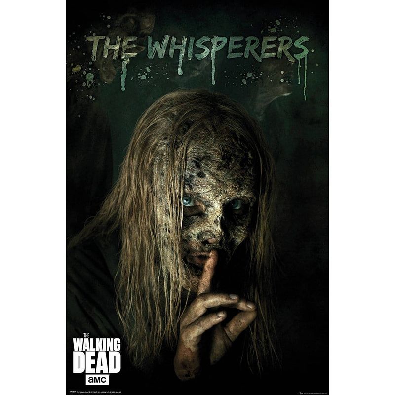 Foto van Gbeye the walking dead the whisperers poster 61x91,5cm