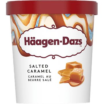 Foto van Haagendazs salted caramel ijs 400g bij jumbo