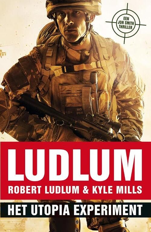 Foto van Het utopia experiment - mills kyle, robert ludlum - ebook (9789024562497)