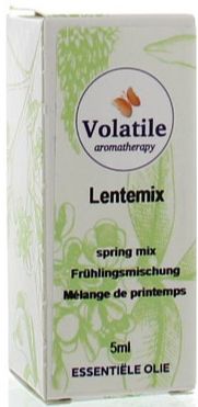 Foto van Volatile aromamengsel lentemix 5ml