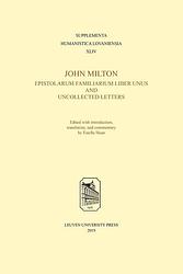 Foto van John milton, epistolarum familiarium liber unus and uncollected letters - estelle haan - ebook