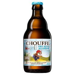 Foto van Chouffe belgisch bier 0,4 % fles 330ml bij jumbo