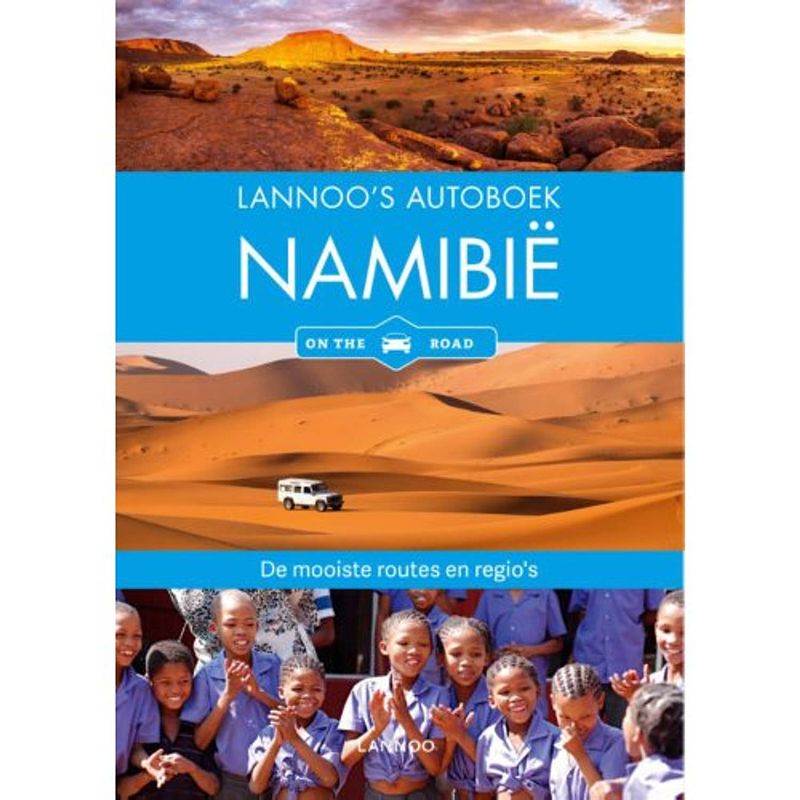 Foto van Namibië - lannoo's autoboek