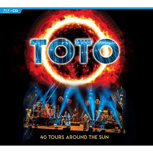 Foto van 40 tours around the sun (live at ziggo dome) - cd (5051300538576)