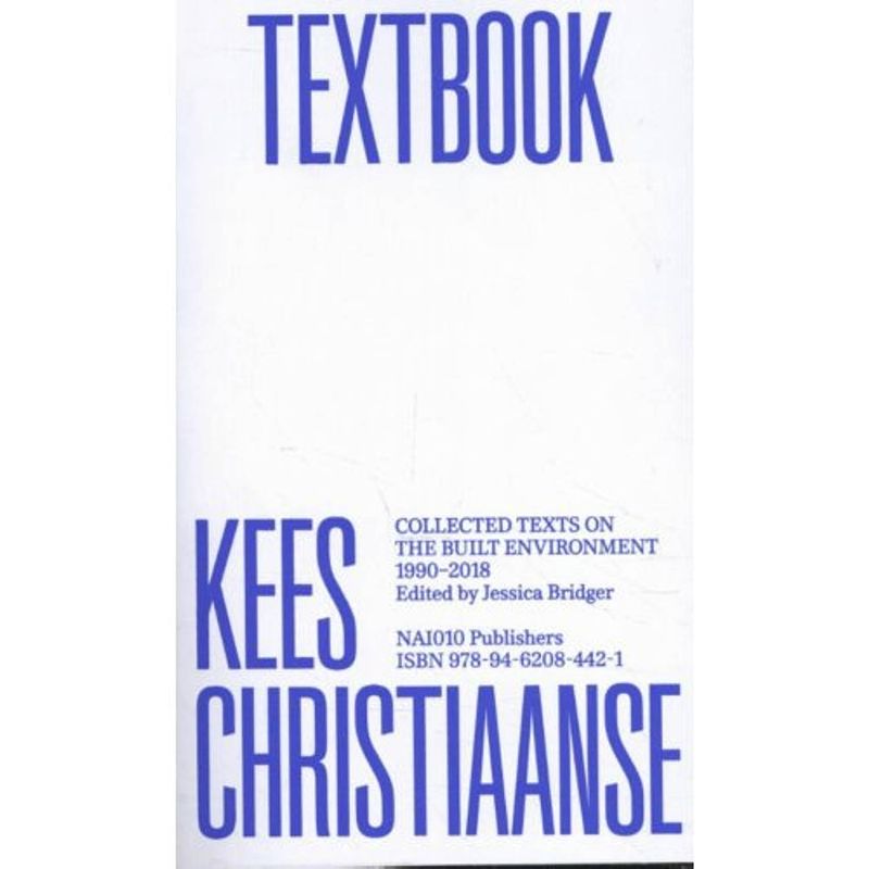 Foto van Kees christiaanse textbook