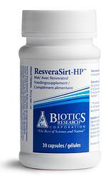 Foto van Biotics resverasirt-hp capsules