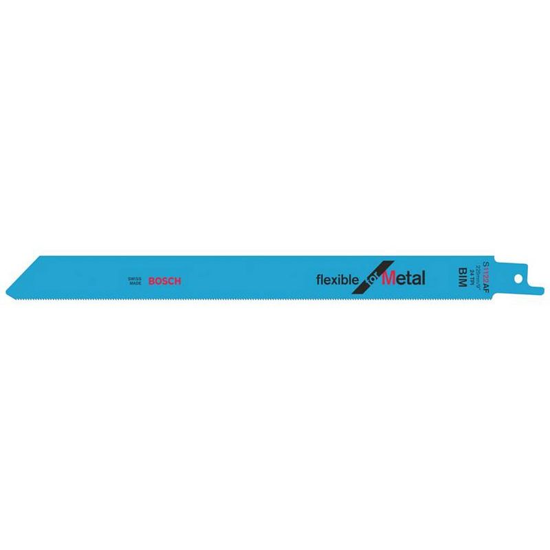 Foto van Bosch 2608656018 reciprozaagblad s 1122 af, flexible for metal 5 stuk(s)