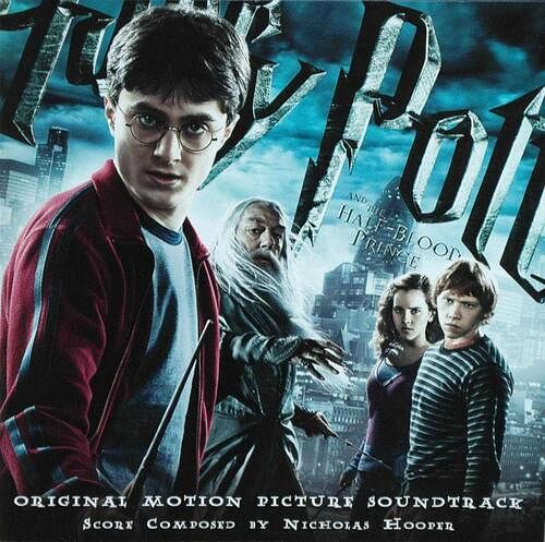 Foto van Harry potter and the half-blood prince - cd (0602527105123)