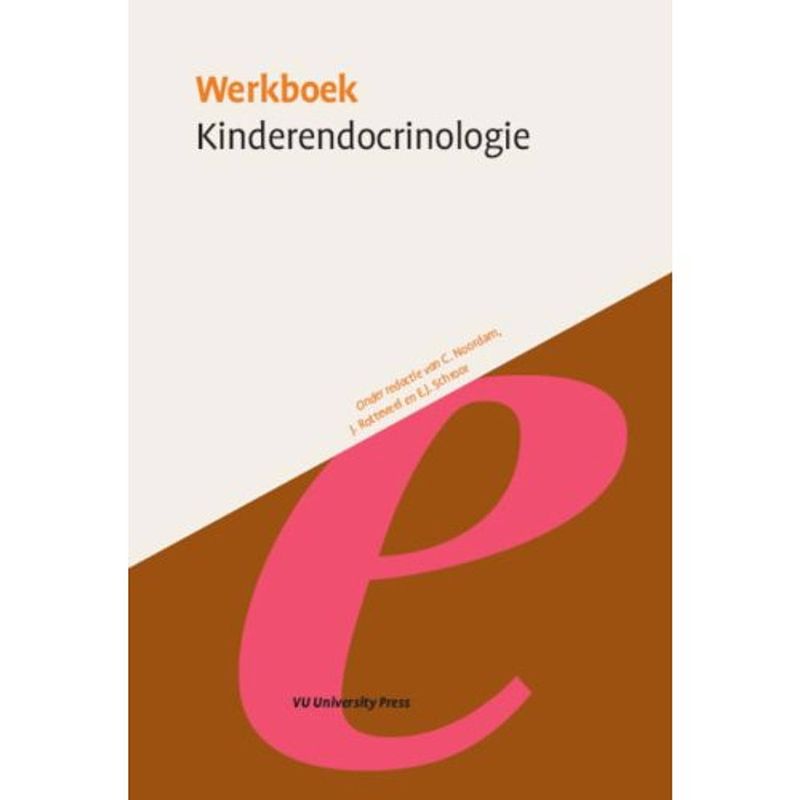 Foto van Werkboek kinderendocrinologie - werkboeken