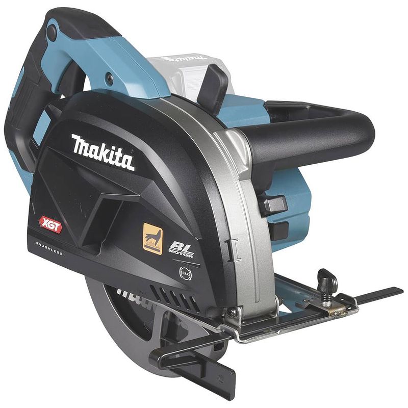 Foto van Makita accu-cirkelzaag brushless, zonder accu, zonder lader 40 v