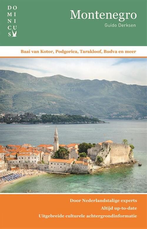 Foto van Montenegro - guido derksen - paperback (9789025766474)