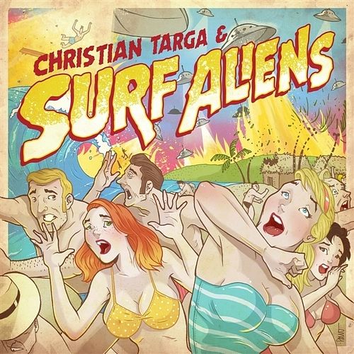 Foto van Christian targa & surf aliens - 7 inch vinyl;7 inch vinyl (3481575582264)