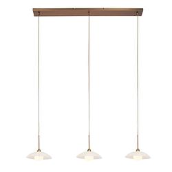 Foto van Steinhauer hanglamp sovereign classic led 2739br brons