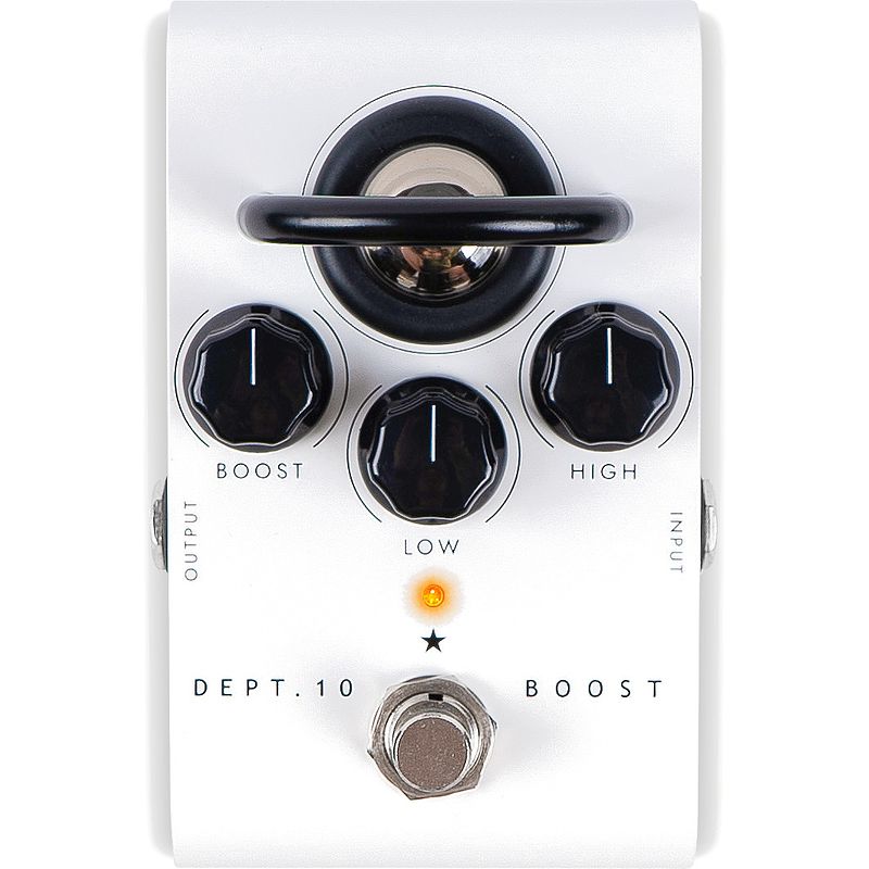 Foto van Blackstar dept.10 boost valve boost effectpedaal met eq