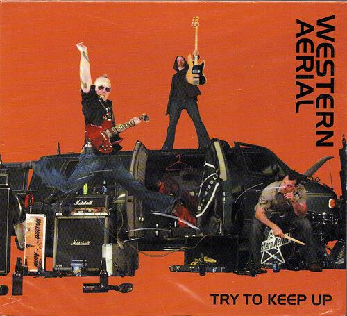 Foto van Try to keep up - cd (0884501330299)